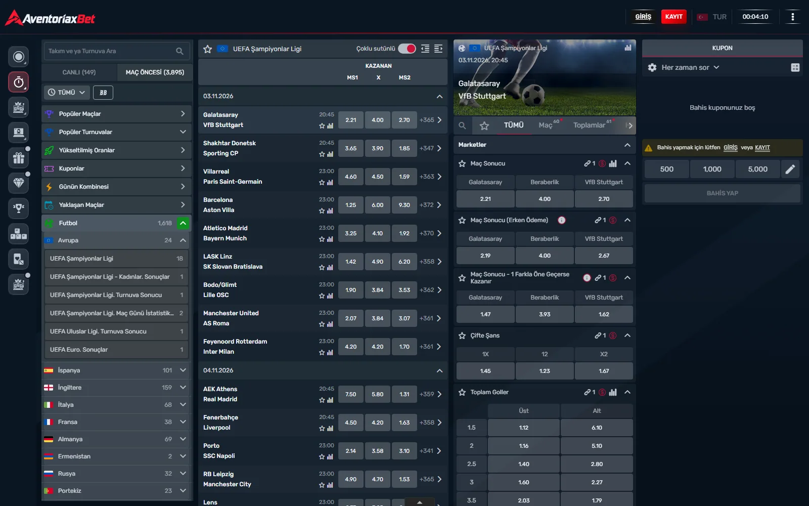Sportsbook