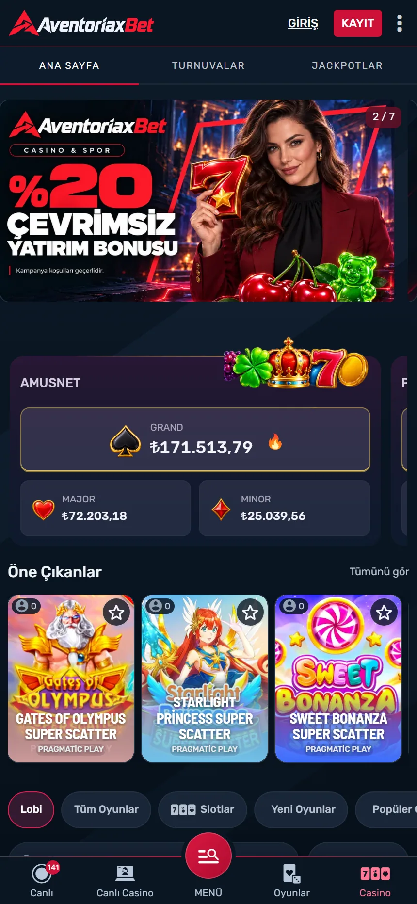 Mobil casino